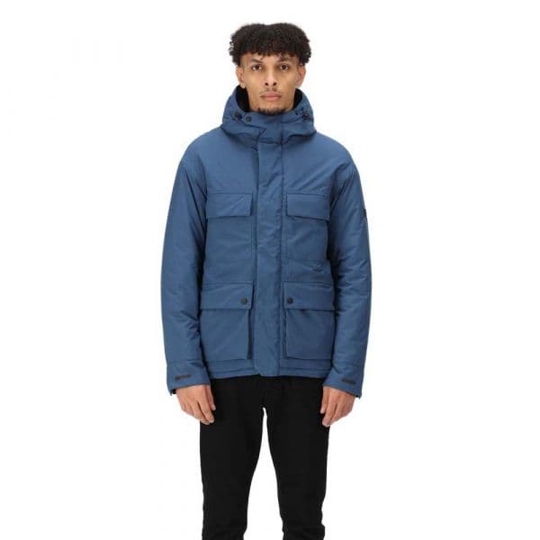 Regatta Raylan Jacket Azul XL Homem