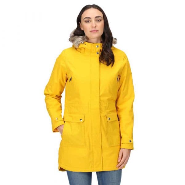 Regatta Sabinka Jacket Amarelo 18 Mulher