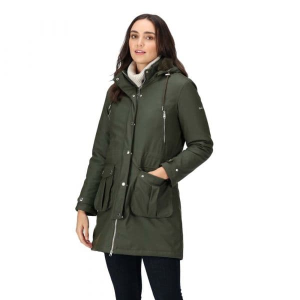 Regatta Fabrienne Jacket Verde 12 Mulher
