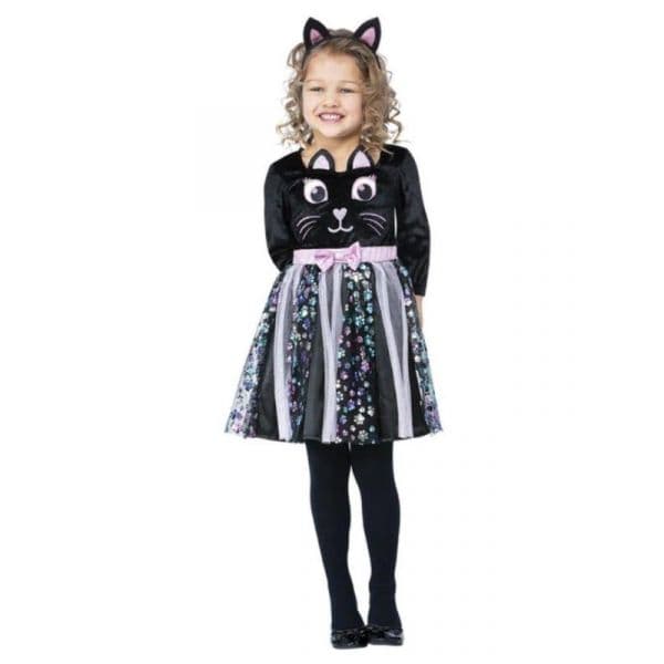 Smiffy's Fato Gatinha Brilhante 3-4 Anos