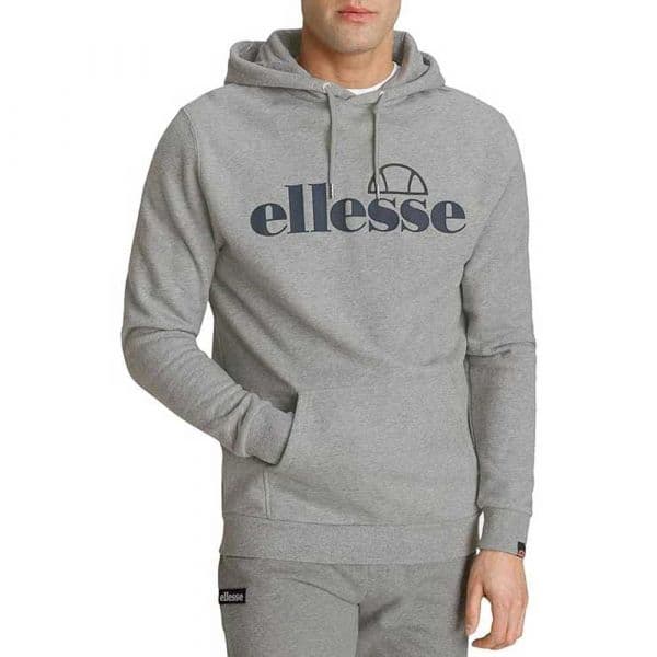 Ellesse Oodia Hoodie Cinzento M Homem