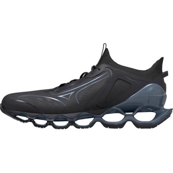 Mizuno Sapatilhas de Running Wave Prophecy 14 Black / Metallic Grey 40