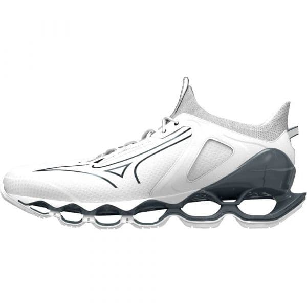 Mizuno Sapatilhas de Running Wave Prophecy 14 White / Silver 44 1/2