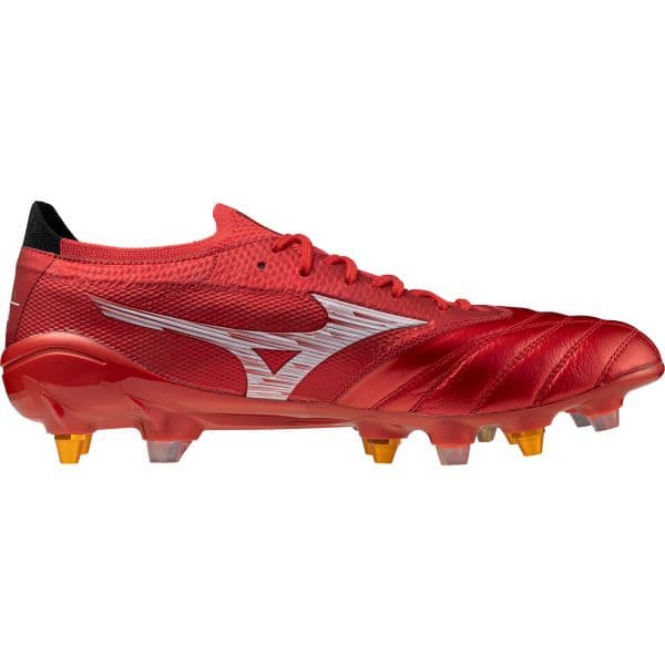 Mizuno Chuteiras Morelia Neo Iv Beta Made In Japan Mixed Sg p1gc2540-60 42 Vermelho