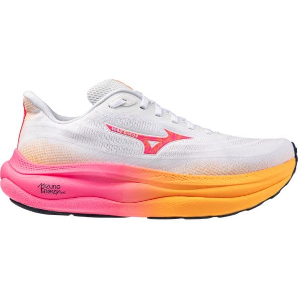 Mizuno Running Wave Sky 9 Hanabi j1gd2554-01 44.5 Branco