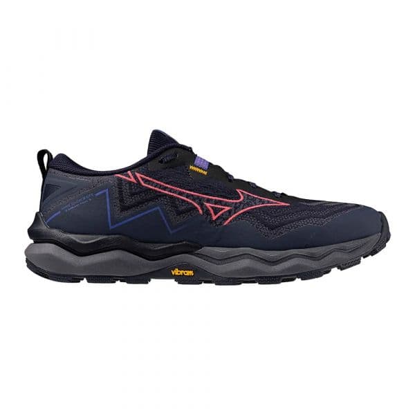 Mizuno Sapatilhas de Trail Running Wave Daichi 9 Goretex Baritone Blue / Calypso Coral / Ir 36