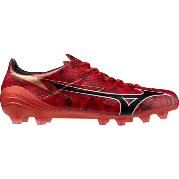 Mizuno Chuteiras Alpha Ii Made In Japan p1ga2560-60 45 Vermelho