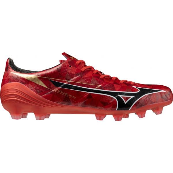 Mizuno Chuteiras Alpha Ii Elite p1ga2562-60 42.5 Vermelho