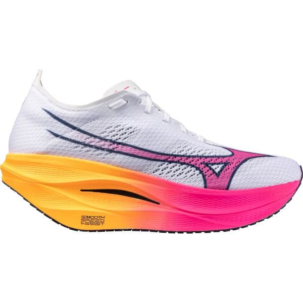 Mizuno Running Wave Rebellion Pro 3 Hanabi u1gd2533-11 40.5 Branco
