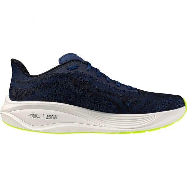 Mizuno Sapatilhas de Running Neo Cosmo Estate Blue / White / Lightning Yellow 40 1/2