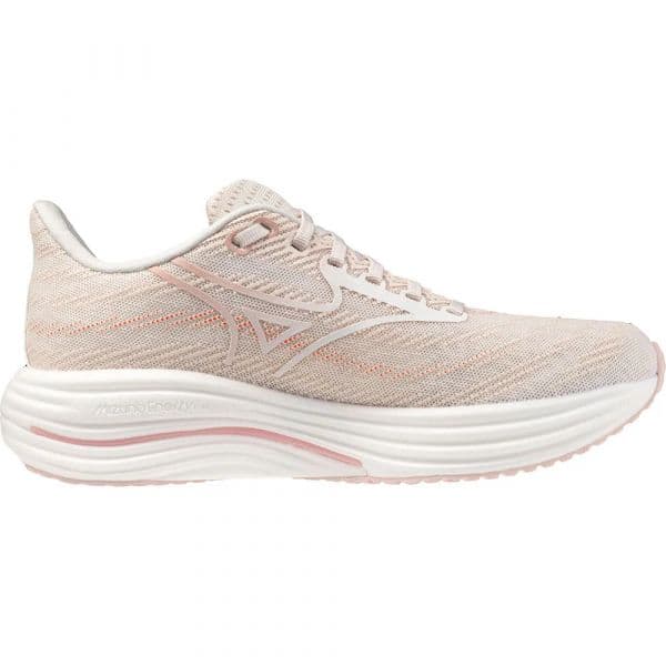 Mizuno Sapatilhas de Running Wave Rider 29 Petal Pink / White / Pinkesque 37