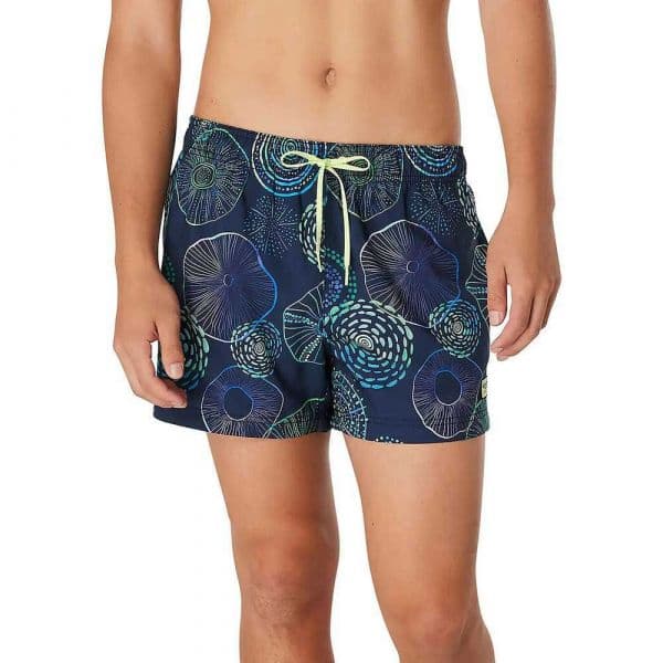 Speedo Printed Volley 14´´ Swimming Shorts Verde L Homem