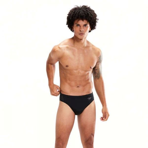 Speedo Hyper Boom Splice 7 Cm Swimming Brief Preto 38 Homem
