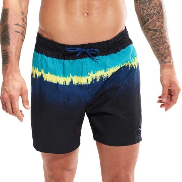 Speedo Placement Leisure 16´´ Swimming Shorts Azul XS Homem