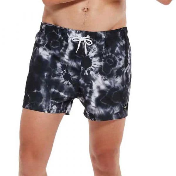 Speedo Digital Printed Leisure 14´´ Swimming Shorts Preto L Homem
