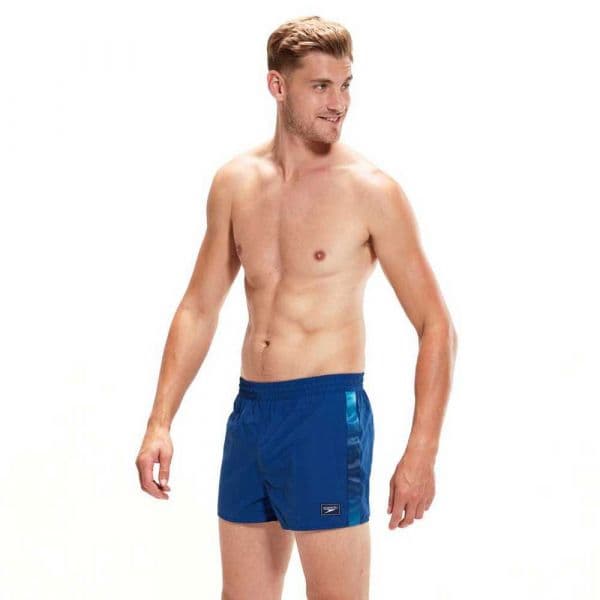 Speedo Retro 13´´ Swimming Shorts Azul XS Homem