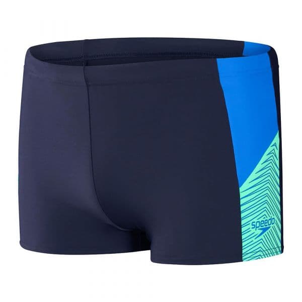 Speedo Dive Swim Boxer Azul UK 30 Homem