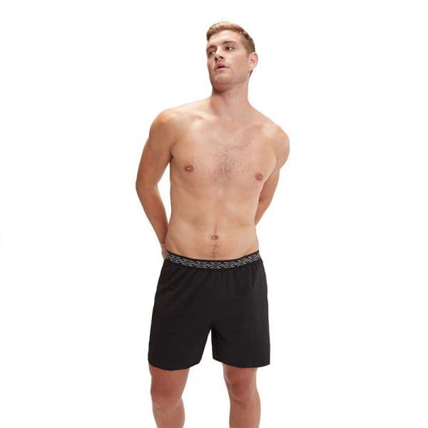 Speedo Hyper Boom Band 16´´ Swimming Shorts Preto S Homem
