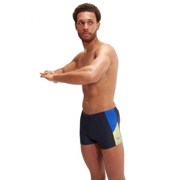 Speedo Dive Boxer Azul UK 38 Homem