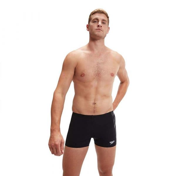 Speedo Hyper Boom Panel Boxer Preto UK 38 Homem