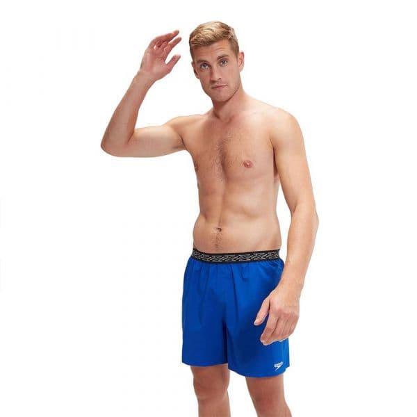Speedo Hyper Boom Band 16´´ Swimming Shorts Azul S Homem