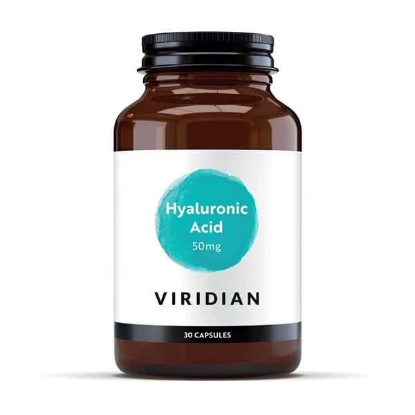 Viridian Ácido Hialurónico 50mg 30 Cápsulas