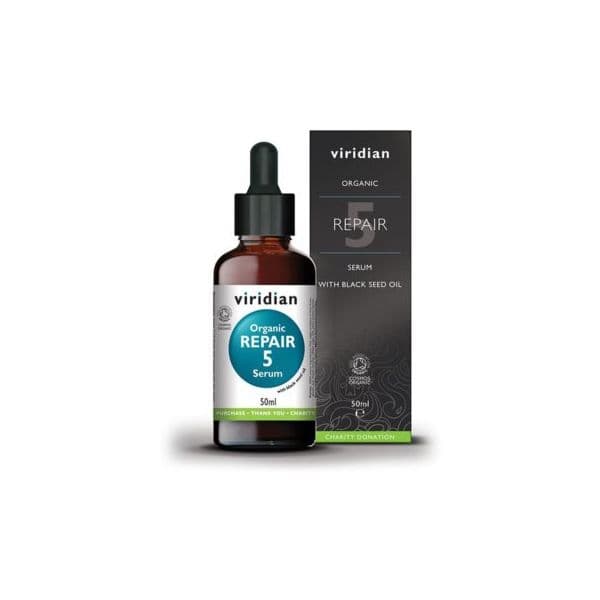 Viridian Nutrition Organic Repair 5 Serum 50ml