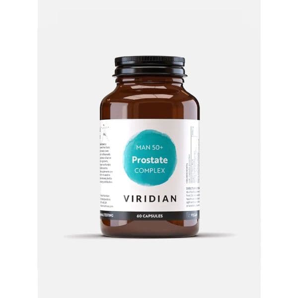 Viridian Man 50+ Prostate Complex 60 Cápsulas