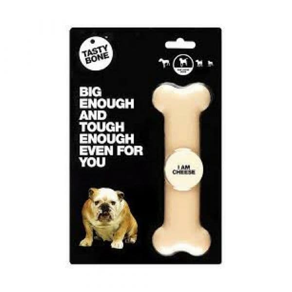 Tasty Bone Brinquedo Cão Bone S I Am Cheese