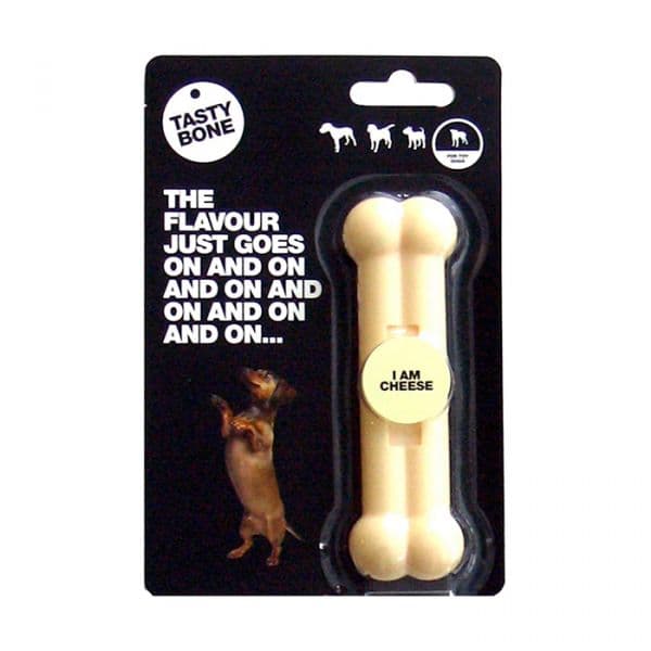 Tasty Bone Brinquedo Cão Bone Toy I Am Cheese