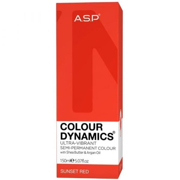ASP Expert Haircare Coloração Semi-Permanente Sunset Red 150ml