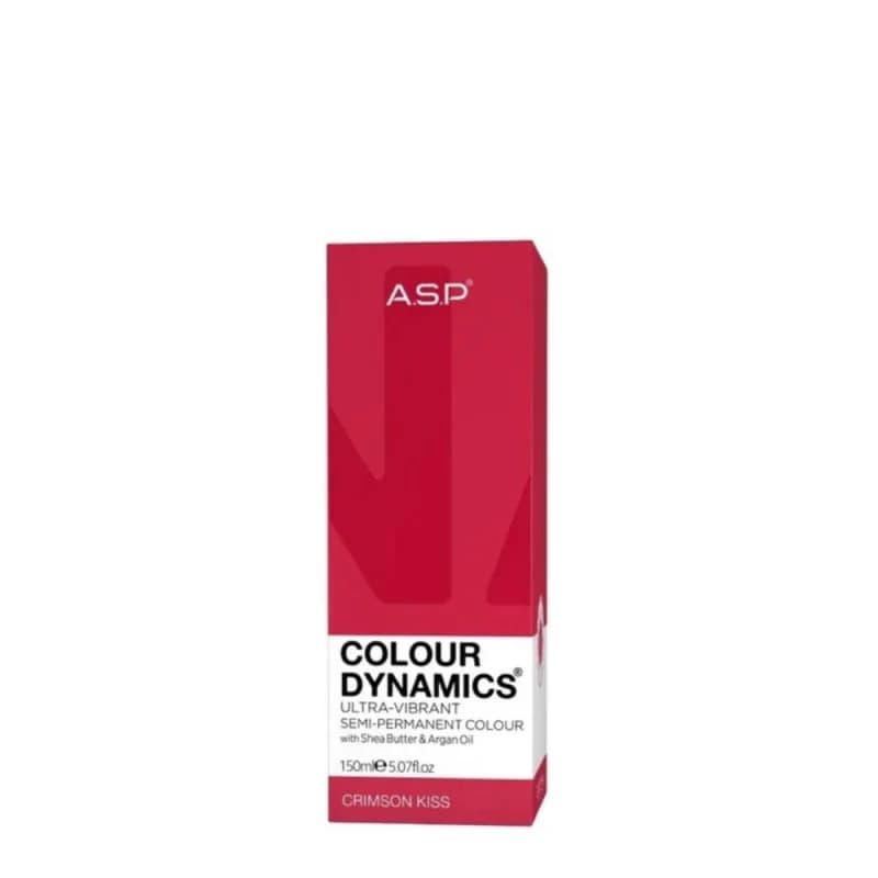 ASP Expert Haircare Coloração Semi-Permanente Ultra Vibrante Crimson Kiss 150ml