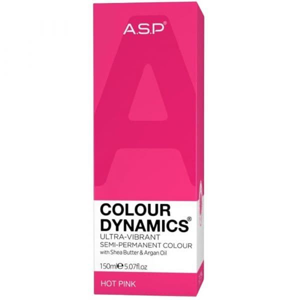 ASP Expert Haircare Colour Dynamics Coloração Semi-Permanente Ultra Vibrante Hot Pink 150ml