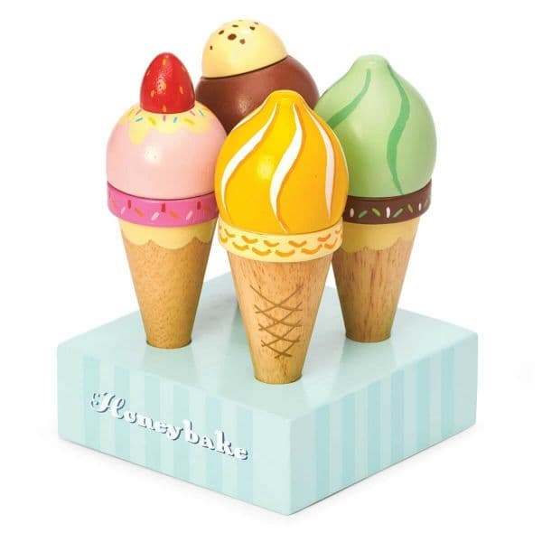 Le Toy Van Gelados de Cone - LTV328