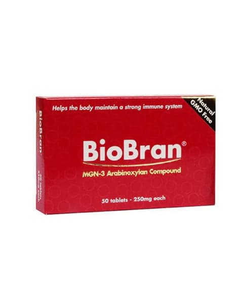 BioBran MGN-3 250mg 50 Comprimidos