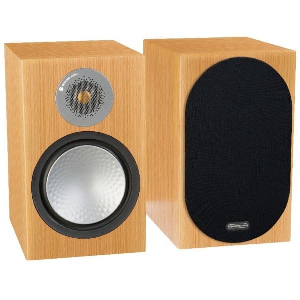 Monitor Audio Colunas Silver 50 Oak (Par)