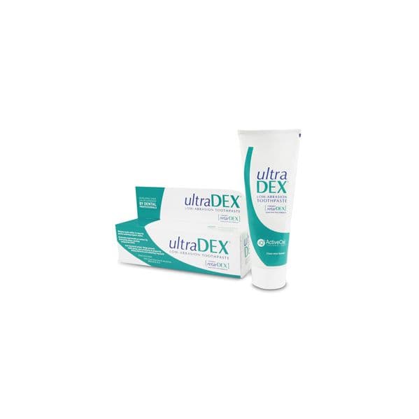 UltraDex Pasta de Dentes Baixa Abrasão Menta 75ml