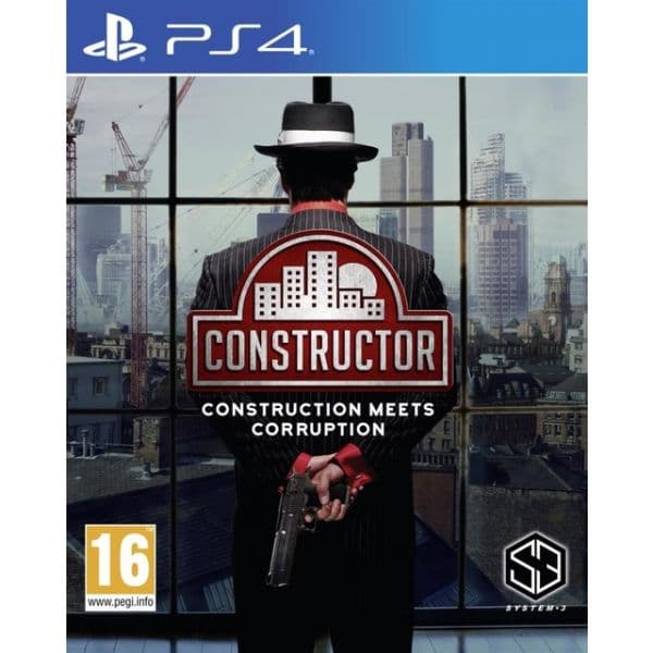Constructor Construction Meets Corruption PS4
