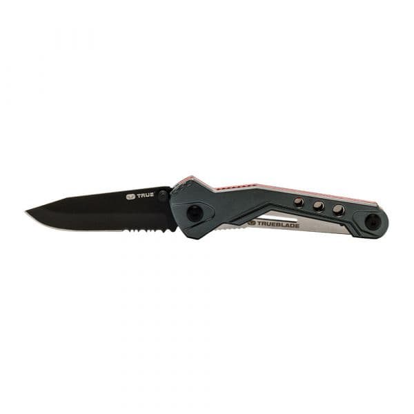 TRUE Navalha Trueblade Outdoor 6 cm (Preto / Alumínio)