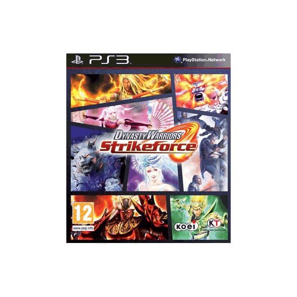 Dynasty Warriors: Strikeforce PS3