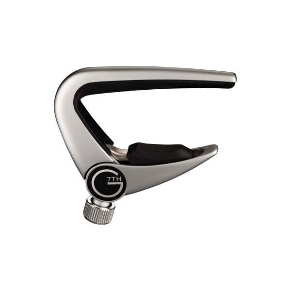 G7th Capo Newport Ajustável para Guitarra Elétrica e Acústica