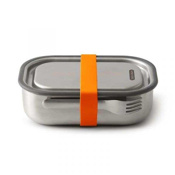 Black+blum Lunch Box em Aço Inoxidável