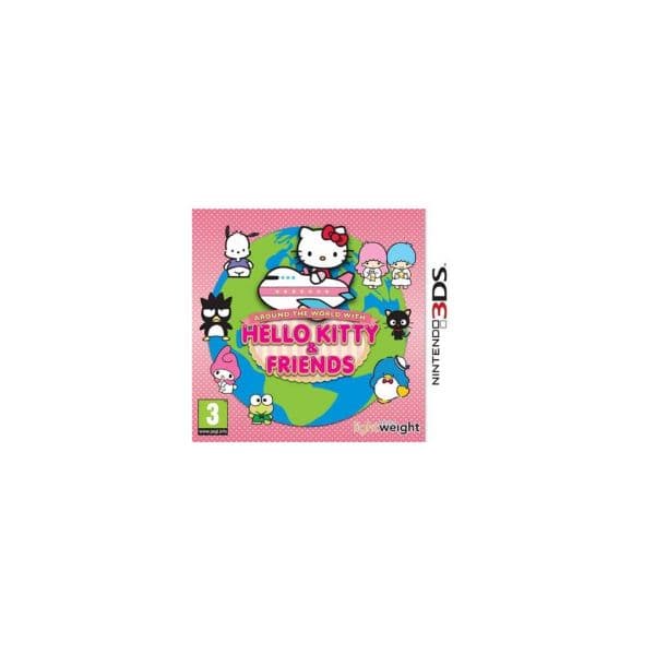 Hello Kitty Around The World With Friends 3DS