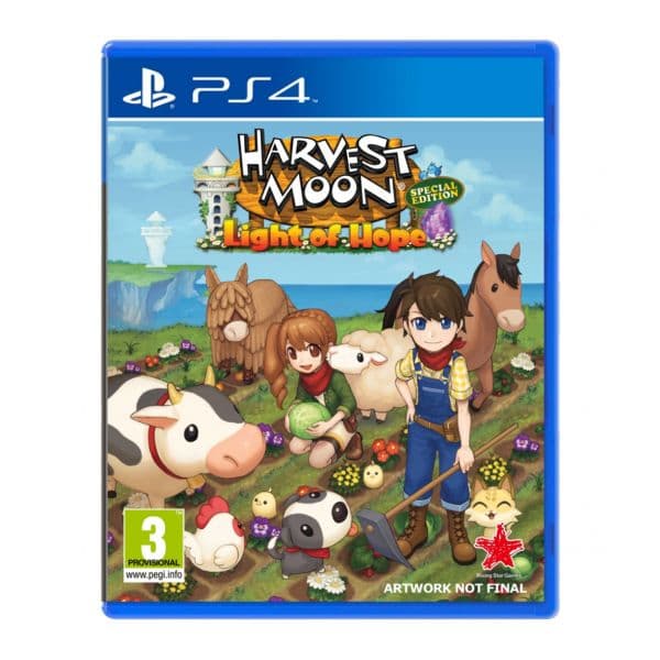 Harvest Moon: Light of Hope Special Edition PS4