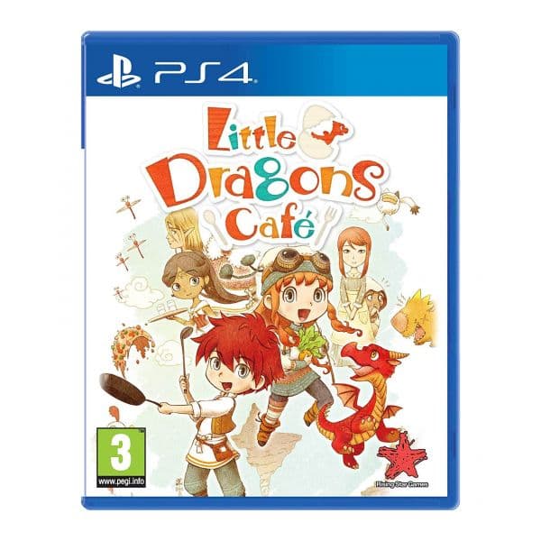Little Dragons Cafe PS4