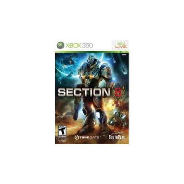 Section 8 XBOX 360