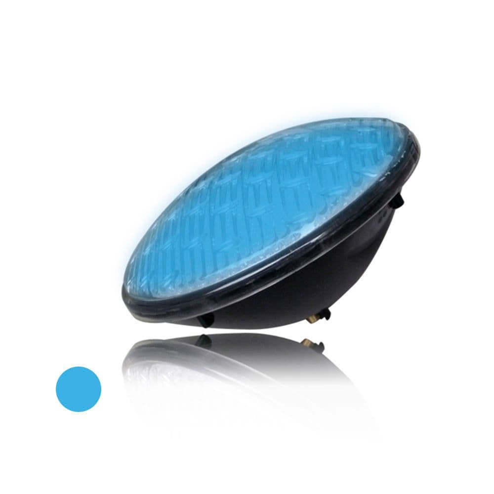 EDM Lâmpada de Piscina LED PAR56 15W 1300lm IP68 ø17,6x6cm Luz Azul
