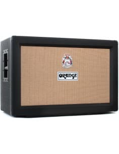 Orange PPC212 Cabinet Black