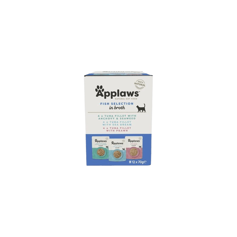 Applaws Gato Adulto Multipack Caldo 12x70gr