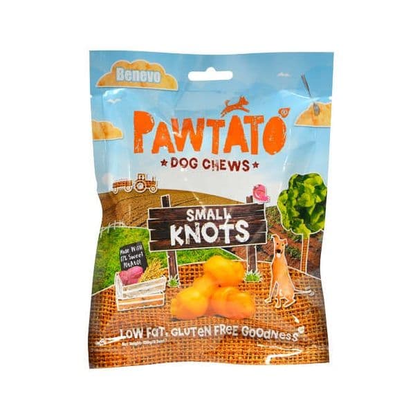 Benevo Pawtato Knots Snack Vegetarians Dog